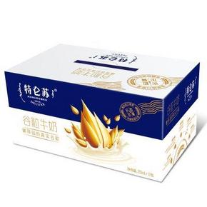 10点开始：特仑苏 谷粒调制牛奶250ml×12盒 8.18元