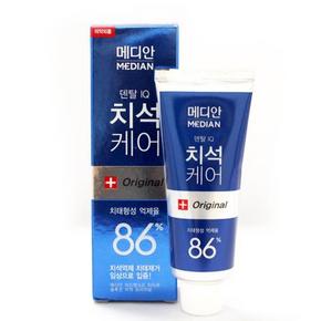 手慢无# Amore 爱茉莉 麦迪安86%美白牙膏 清新版90g 9.9元包邮