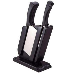 华北：苏泊尔(SUPOR) T0754 游刃II刀具五件套 79元(129，199-100)