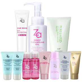 za姬芮 新能真皙美白隔离霜35g+卸妆油100ml+泊美洁面膏120g 101元(201-100)