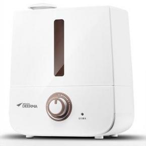 Deerma 德尔玛 DEM-F538 静音净化零辐射加湿器3L 53.9元(可100-30)