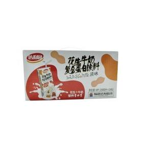 达利园 花生牛奶复合蛋白饮料(原味) 250ml*24  25.9元