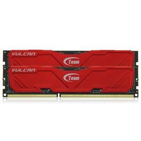 Team 十铨  Vulcan系列 DDR3 2400 16GB(8GBx2条)台式机内存 552元(577-25券)