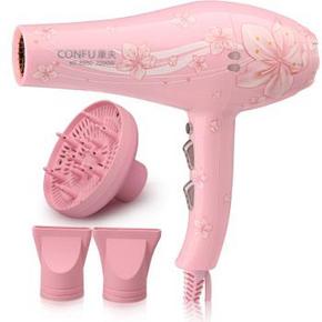 Kangfu 康夫 KFKF8950 桃花姬电吹风+卷发器 149元包邮(可200-30)