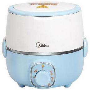 Midea 美的 MZ-LYH18-A 多功能不锈钢内胆 电热饭盒 99元包邮(可200-20)