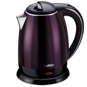 10点：SUPOR 苏泊尔 SWF15E06A 电热水壶1.5L 44.5元(前2000名)
