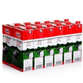 西南：波兰进口 高沃超高温全脂灭菌乳1Lx12盒 x 2件+ 百威啤酒500mlx3听 79.9元(199.9-120)