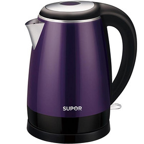 手机端：SUPOR 苏泊尔 SWF17E18C 双层电水壶 1.7L 79元包邮(可200-20)