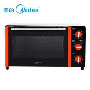 烘焙入门之选：Midea 美的 MG25NF-AD 电烤箱25L 99元包邮