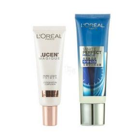 L'OREAL 欧莱雅 雪颜 秒白霜 焕采霜 50ml+提亮修饰乳 30mL 77元包邮