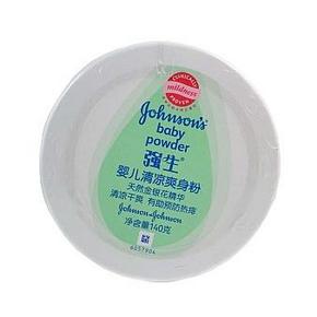 强生 婴儿清凉爽身粉140g 9.9元包邮