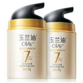 限地区：OLAY 玉兰油 多效修护防晒霜50g 双生装 99元(199-100)