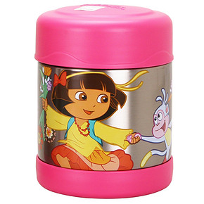 THERMOS 膳魔师 F3001-DRP6 不锈钢真空焖烧罐   99.5元包邮(用码5折)