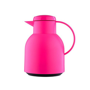 EMSA 爱慕莎513784 桑巴玻璃内胆保温壶  霓虹粉 1000ML 99元