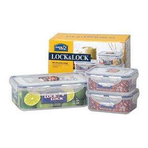 西南福利：乐扣乐扣 HPL817S001 普通型保鲜盒三件套  12.5元