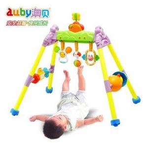 手机端：AUBY 澳贝 463302DS 运动系列 音乐健身架 99元包邮