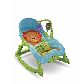 Fisher Price 费雪 W2811 可爱动物多功能轻便摇椅 259元(279-20)
