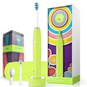 力博得(Lebond)感IN棒棒糖电动牙刷+电子称和运动手环套装 199元包邮