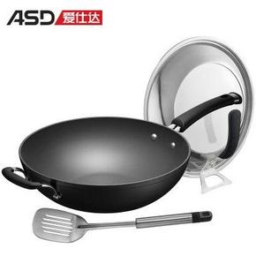 手机端：ASD 爱仕达 WT8332ELX 锈不了新三代炒锅32CM  199元包邮