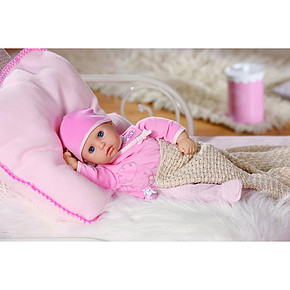 Zapf 夏芙 安娜智能发声小宝宝 120元包邮(199，下单8折)