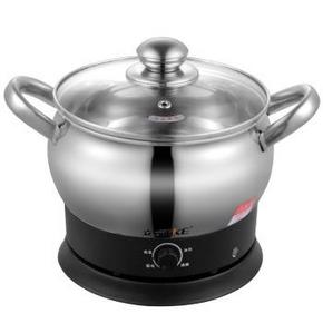 手机端：LIKE 立客 LK-Z108 多功能电热锅 49.9元包邮