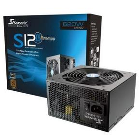 Seasonic 海韵 额定620W S12II-620 电源 379元(399-20券)