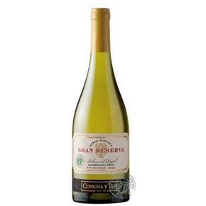 智利干露 典藏霞多丽干 白葡萄酒 2013 750ml  36.5元(149，买赠+用券)