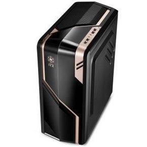 冰(ICE) 寒霜X 黑金版 mini游戏机箱  59.9元包邮
