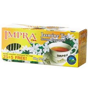 Impra 英伯伦 茉莉花味红茶 2gx30袋 14元