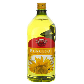 Borges伯爵 葵花籽油2L 西班牙进口  折59.5元(119，买2付1)