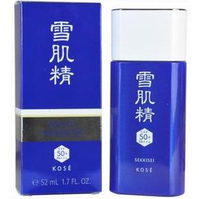 kose 高丝 雪肌精美白防晒乳60g SPF30+ PA+++ 89元(129，满减+用券)