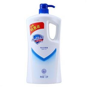 Safeguard 舒肤佳 纯白沐浴露 1.5L 29.5元
