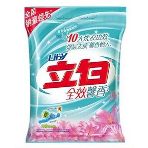 立白 全效馨香洗衣粉1450g 7.95元(下单5折)
