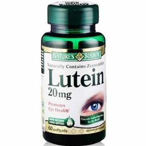 自然之宝 玉米油提取物（叶黄素）60粒 63元(2件77折+用券)