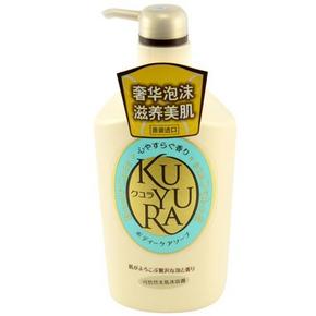 华南：可悠然 恬静清香美肌沐浴550ml 28.9元(53.9，199-100)