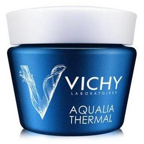 薇姿(VICHY)温泉矿物保湿晚安面膜75ml+赠理想焕白大礼包 135元(235-100)