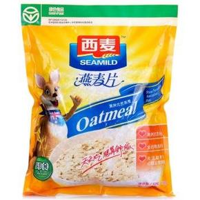 SEAMILD 西麦 即食燕麦片700g 约5元(5件7.7，可99-40)