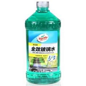 Turtle WAX 龟牌 G-120 全效玻璃水 2L装 6.6元(7.9，50-10)