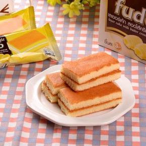 福多牌 奶油味蛋糕(24个装)432g 19.9元