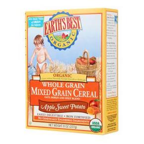 限地区：EARTH'S BEST 混合谷物米粉 227g 10元