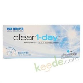 Clearlab 可丽博 隐形眼镜 日抛10片装x2盒 39元包邮