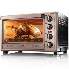 限地区：ACA 北美电器 ATO-CA38HT 38升全功能电烤箱 379元(399-20券)