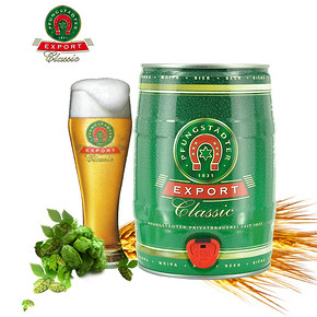 限华北：Pfungstadter 福斯特 啤酒 5L 39元(69-30)
