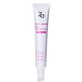 Za 姬芮 新能真皙美白隔离霜 SPF26 PA++  35g 48元(69，2件7折)