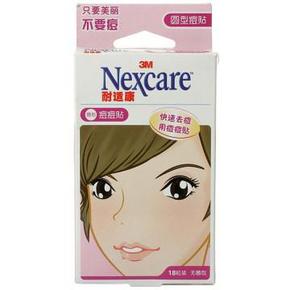 凑单优品：3M 耐适康 痘痘贴 圆形 18个 1元