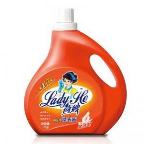荷嫂 柔洁型 呵护洗衣液2kg 7.9元包邮(15.9-8券)