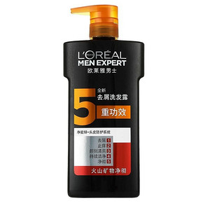 手机端：LOREAL 欧莱雅 男士去屑洗发露 700ml 30元(49，199-80)