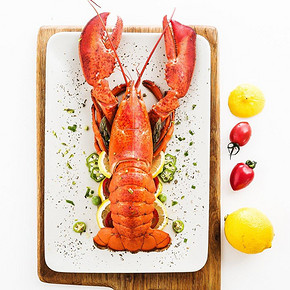 海买 加拿大龙虾 350g 折49.5元(99，买1送1)