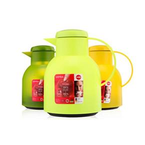 EMSA爱慕莎 桑巴多彩系列 真空双层保温壶1000ml 99元包邮