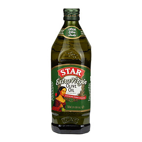 Star 星牌 特级初榨橄榄油750ml(西班牙进口) 39.9元包邮